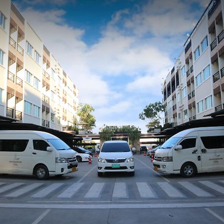 Suvarnabhumi Ville Airport Hotel Bangkok Exterior foto