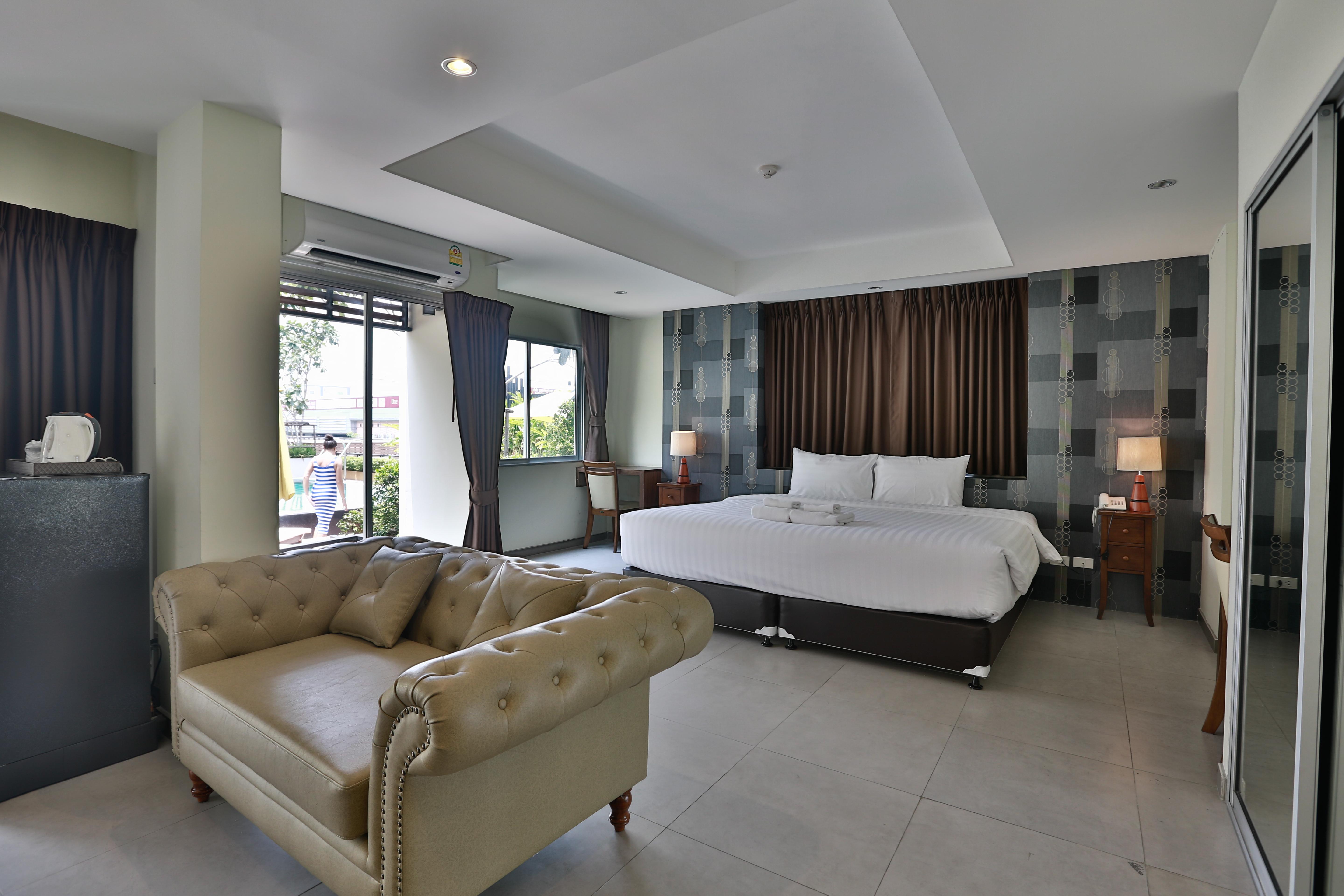 Suvarnabhumi Ville Airport Hotel Bangkok Exterior foto