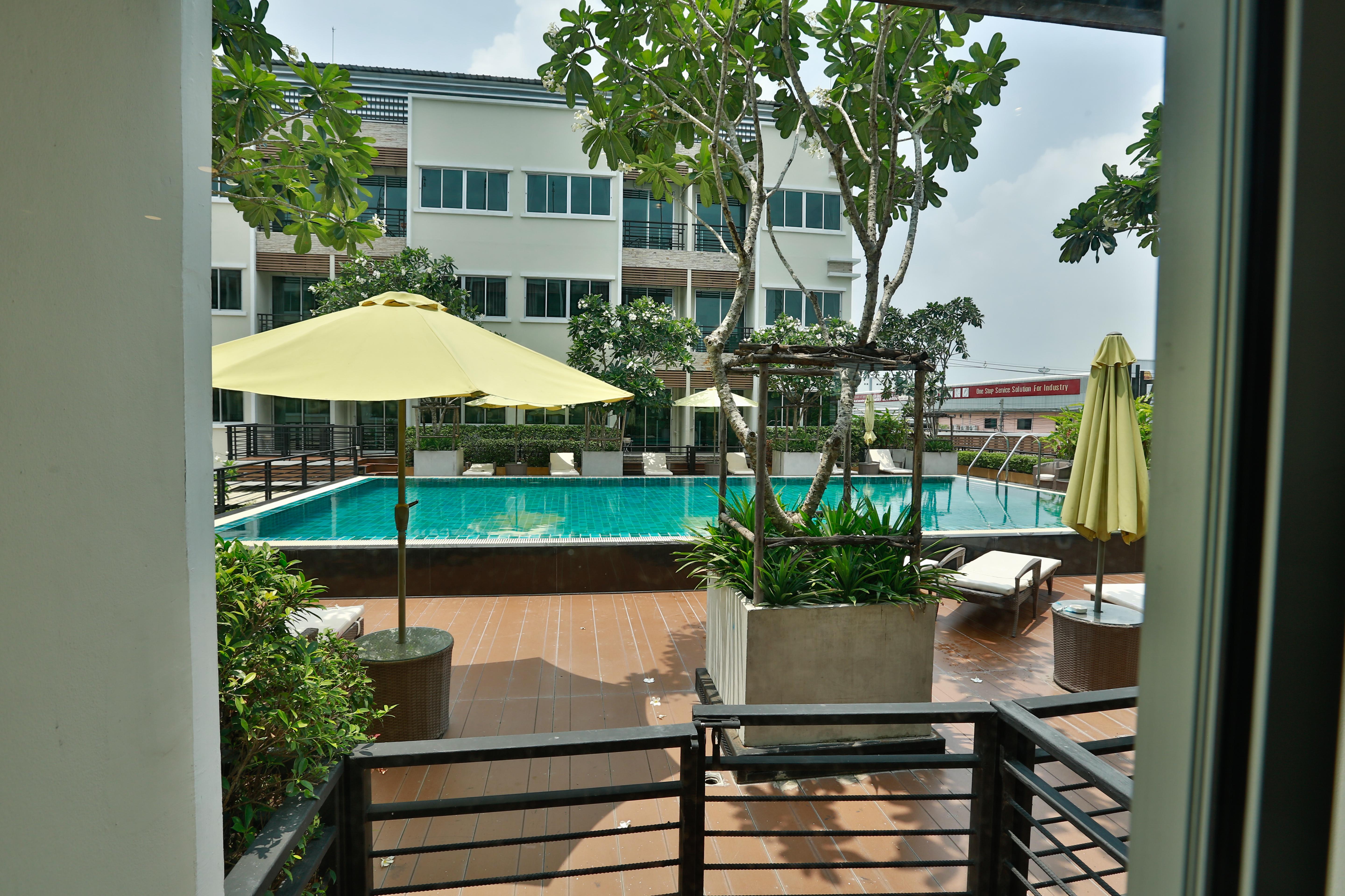 Suvarnabhumi Ville Airport Hotel Bangkok Exterior foto