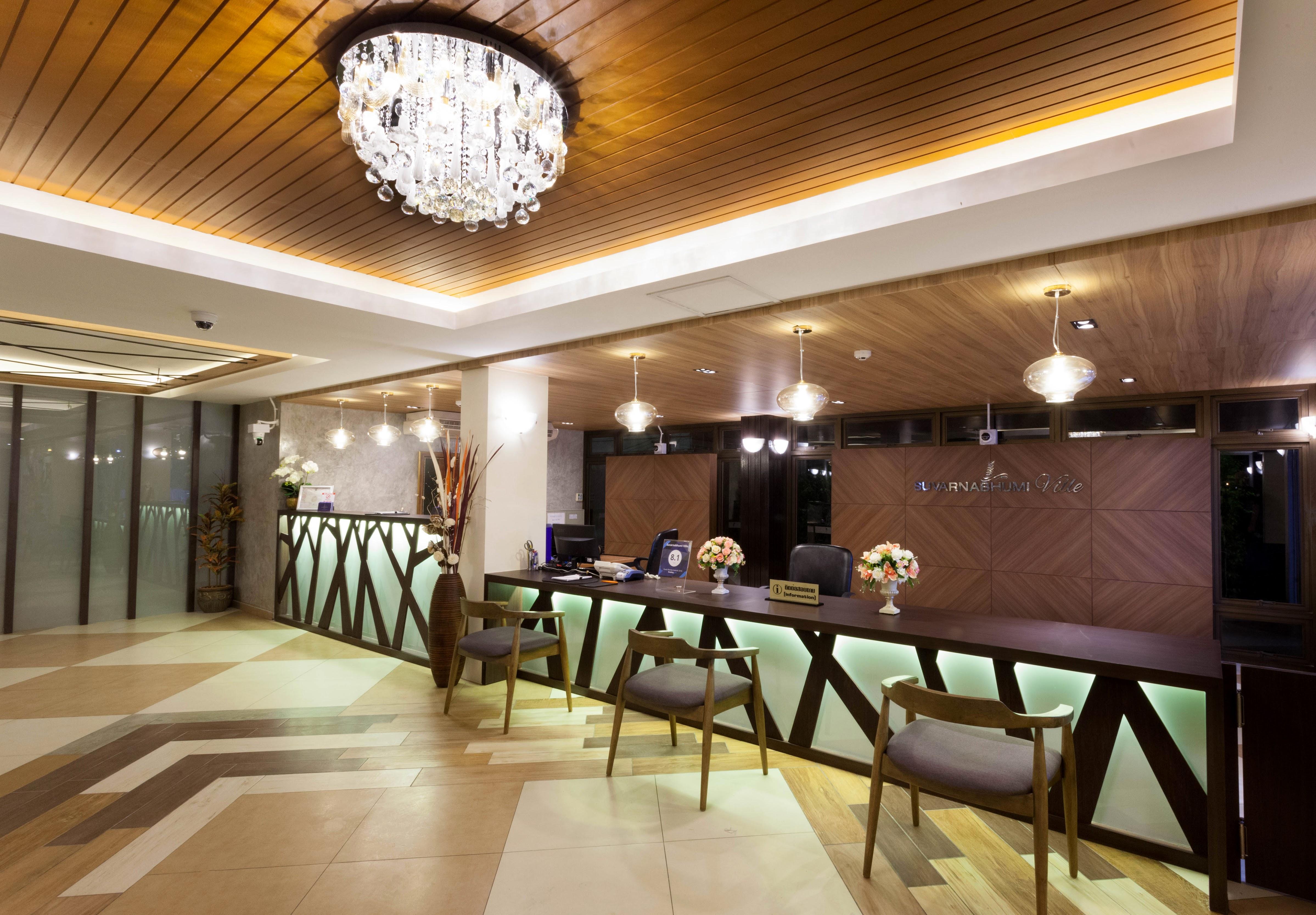 Suvarnabhumi Ville Airport Hotel Bangkok Exterior foto