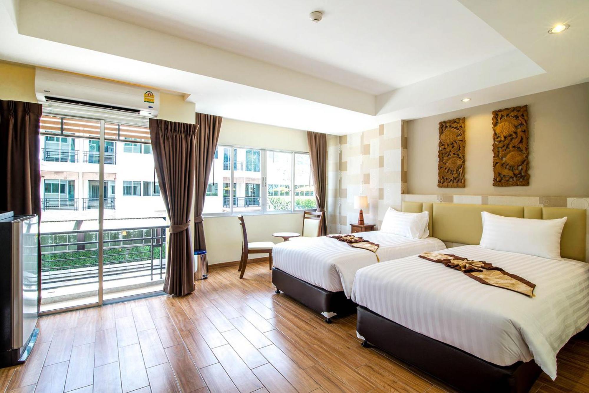 Suvarnabhumi Ville Airport Hotel Bangkok Exterior foto