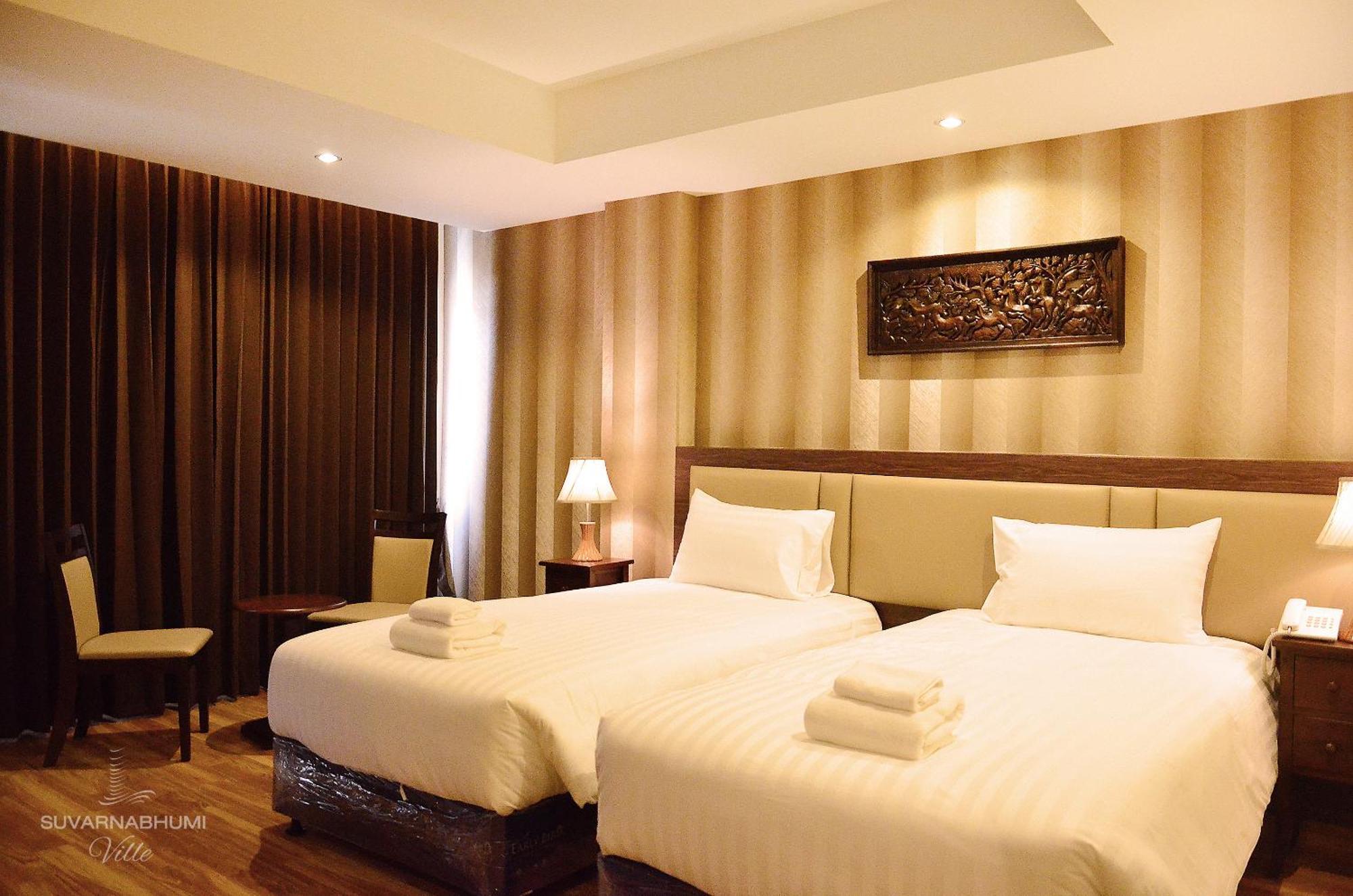 Suvarnabhumi Ville Airport Hotel Bangkok Exterior foto