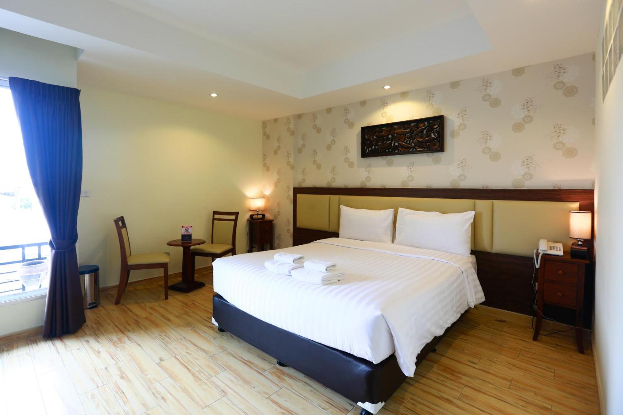 Suvarnabhumi Ville Airport Hotel Bangkok Exterior foto