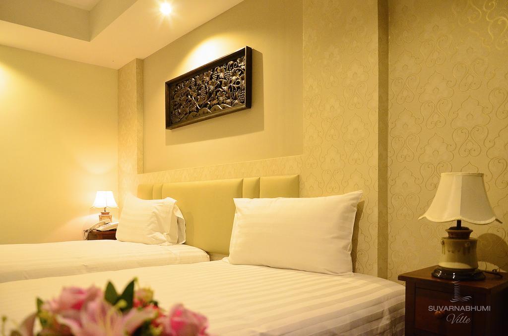 Suvarnabhumi Ville Airport Hotel Bangkok Exterior foto