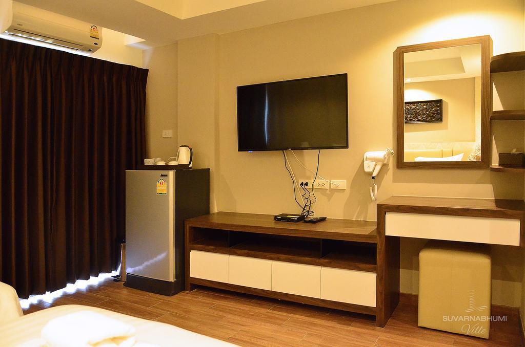 Suvarnabhumi Ville Airport Hotel Bangkok Exterior foto