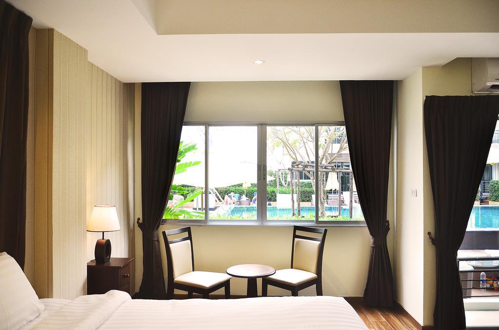 Suvarnabhumi Ville Airport Hotel Bangkok Exterior foto