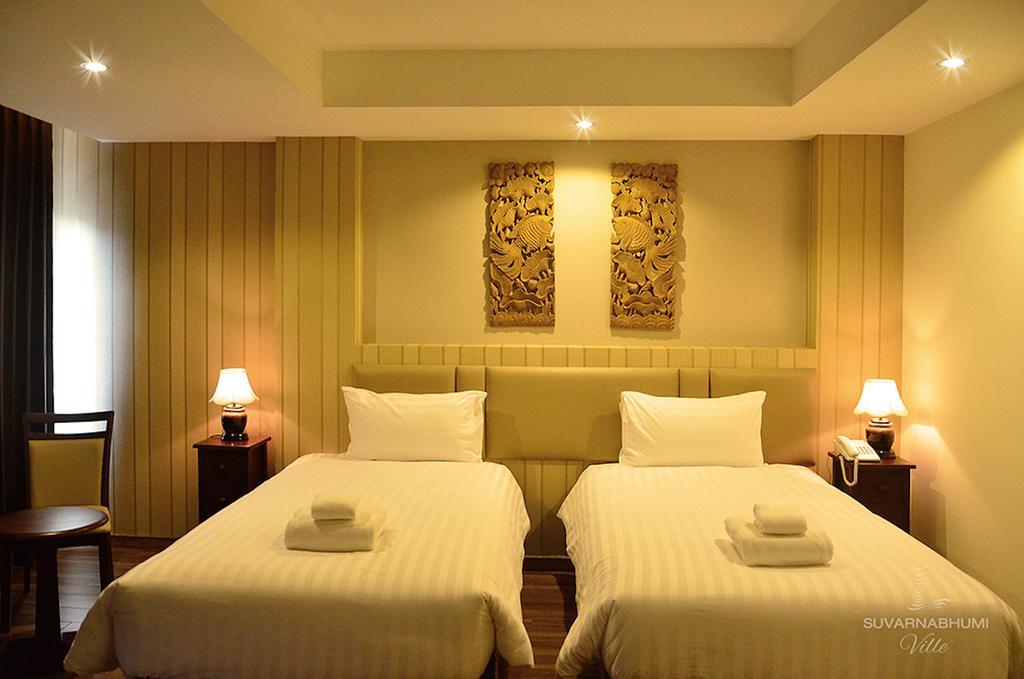 Suvarnabhumi Ville Airport Hotel Bangkok Exterior foto