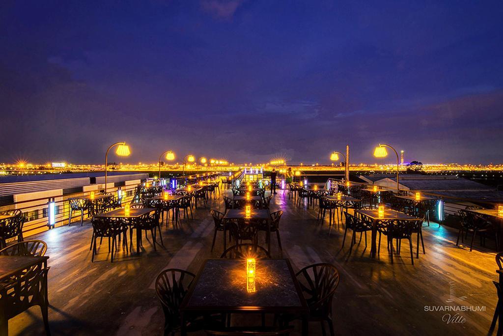 Suvarnabhumi Ville Airport Hotel Bangkok Exterior foto