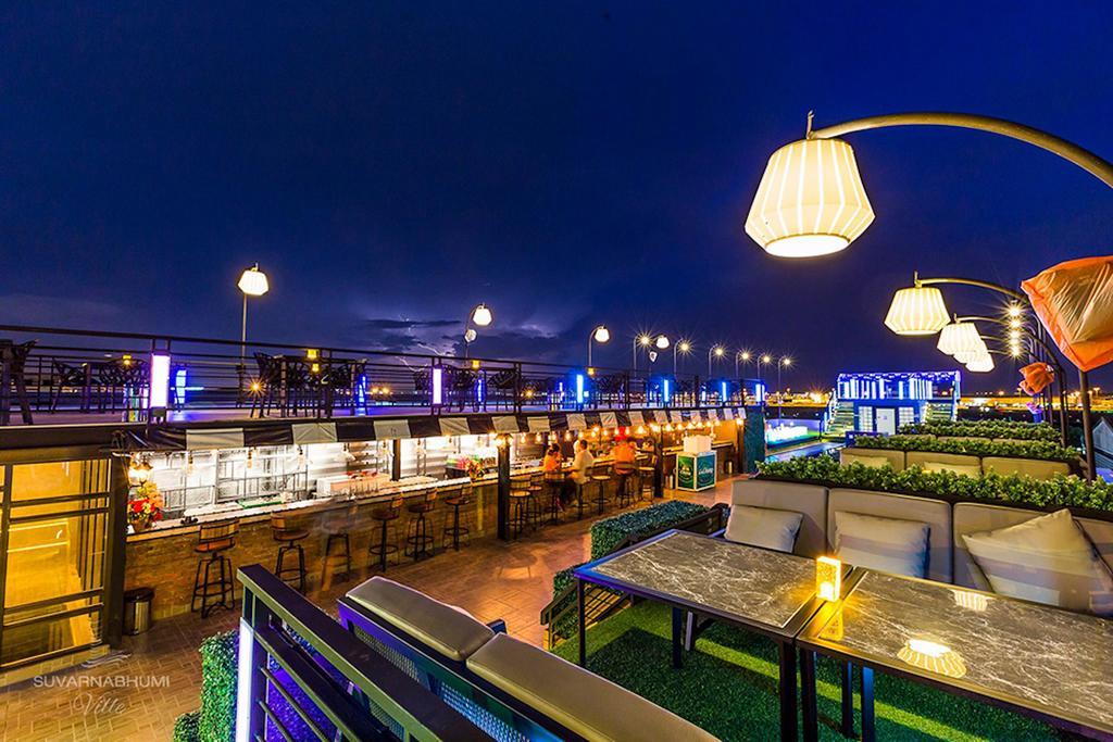 Suvarnabhumi Ville Airport Hotel Bangkok Exterior foto