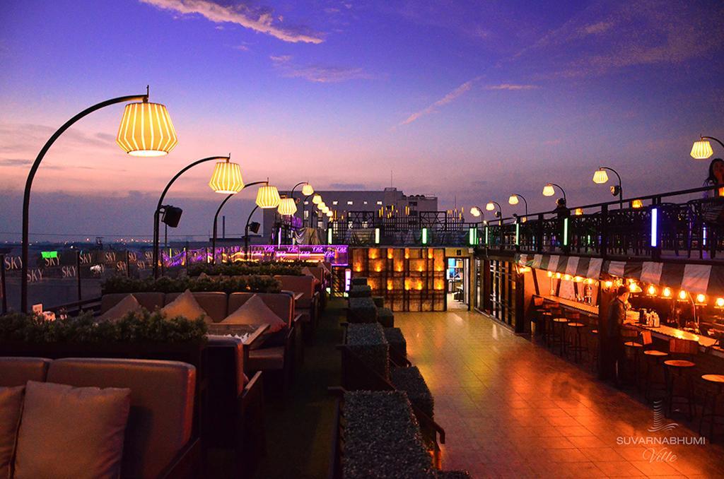 Suvarnabhumi Ville Airport Hotel Bangkok Exterior foto