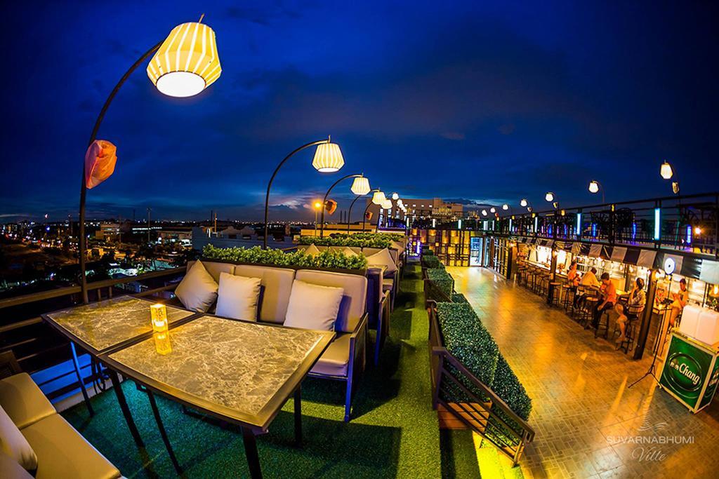 Suvarnabhumi Ville Airport Hotel Bangkok Exterior foto