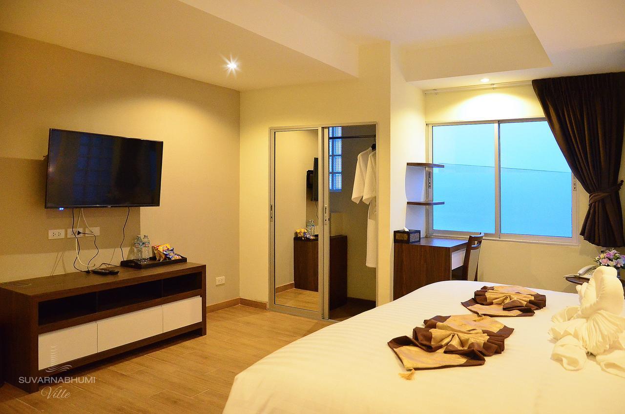 Suvarnabhumi Ville Airport Hotel Bangkok Exterior foto