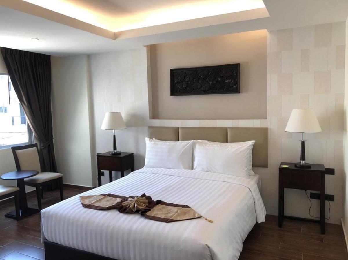 Suvarnabhumi Ville Airport Hotel Bangkok Exterior foto